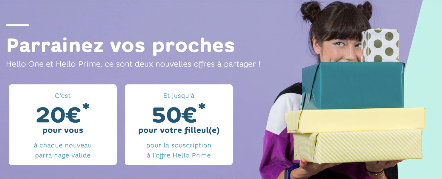 Offre de parrainage Hello Bank au 14 avril 2026