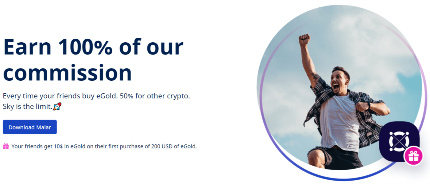 Offre de parrainage Maiar au 29 avril 2026