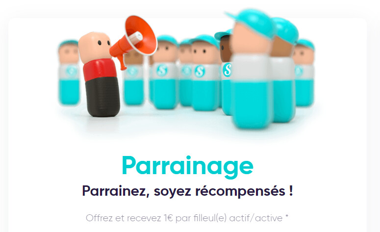 Offre de parrainage Spliiit au 16 avril 2026