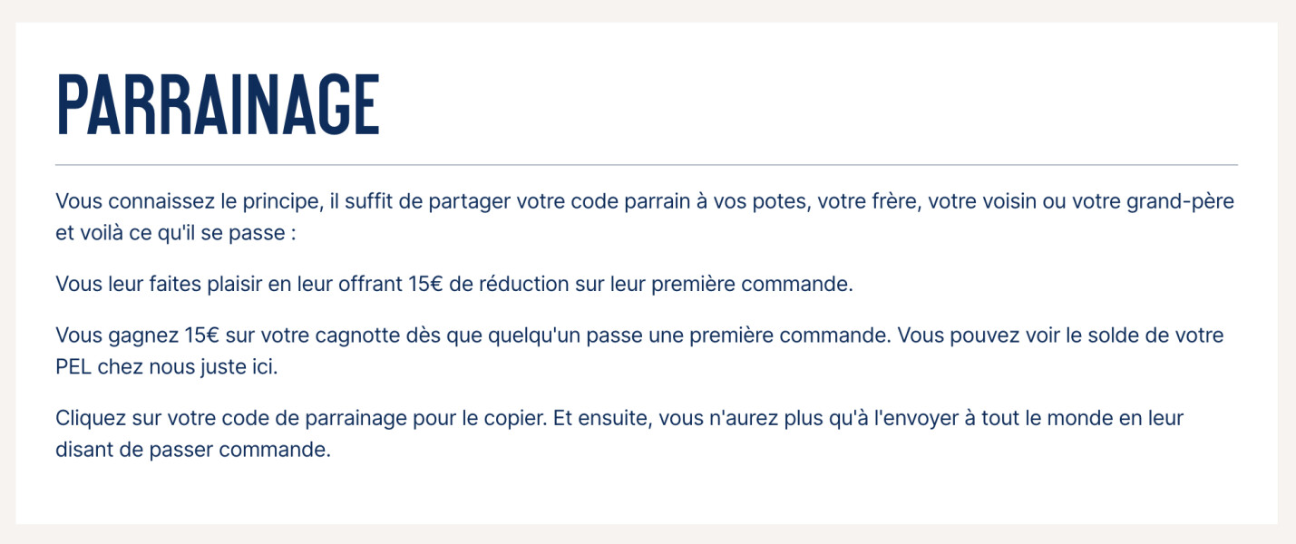 Offre de parrainage Asphalte au 23 septembre 2026