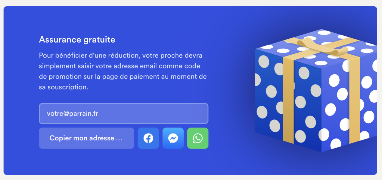 Offre de parrainage Luko au 7 avril 2026